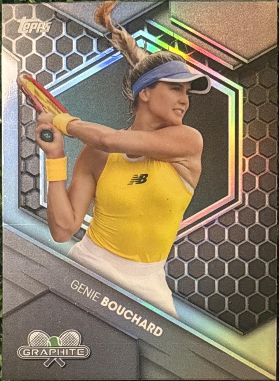 Genie Bouchard [Refractor] #55
