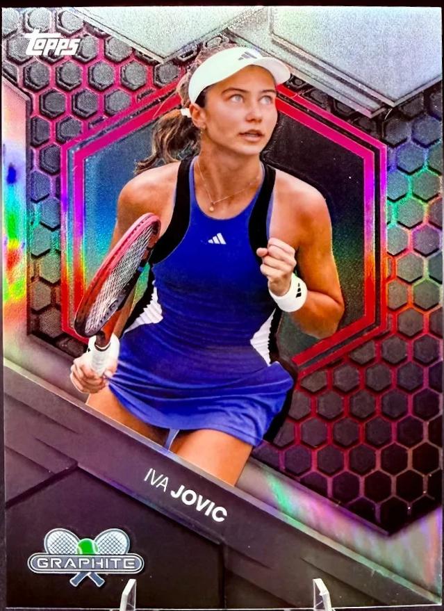 Iva Jovic [Pink Refractor] #165