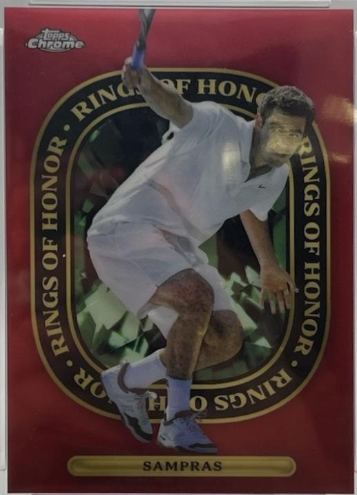 Pete Sampras [Red] #ROH-2