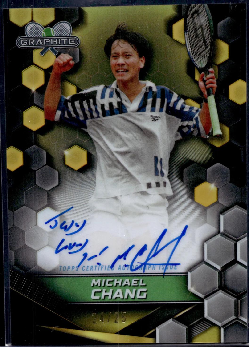 Michael Chang [Gold Refractor] #GS-MCG