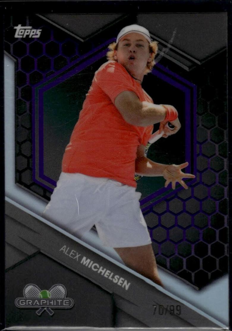 Alex Michelsen [Purple Refractor] #62