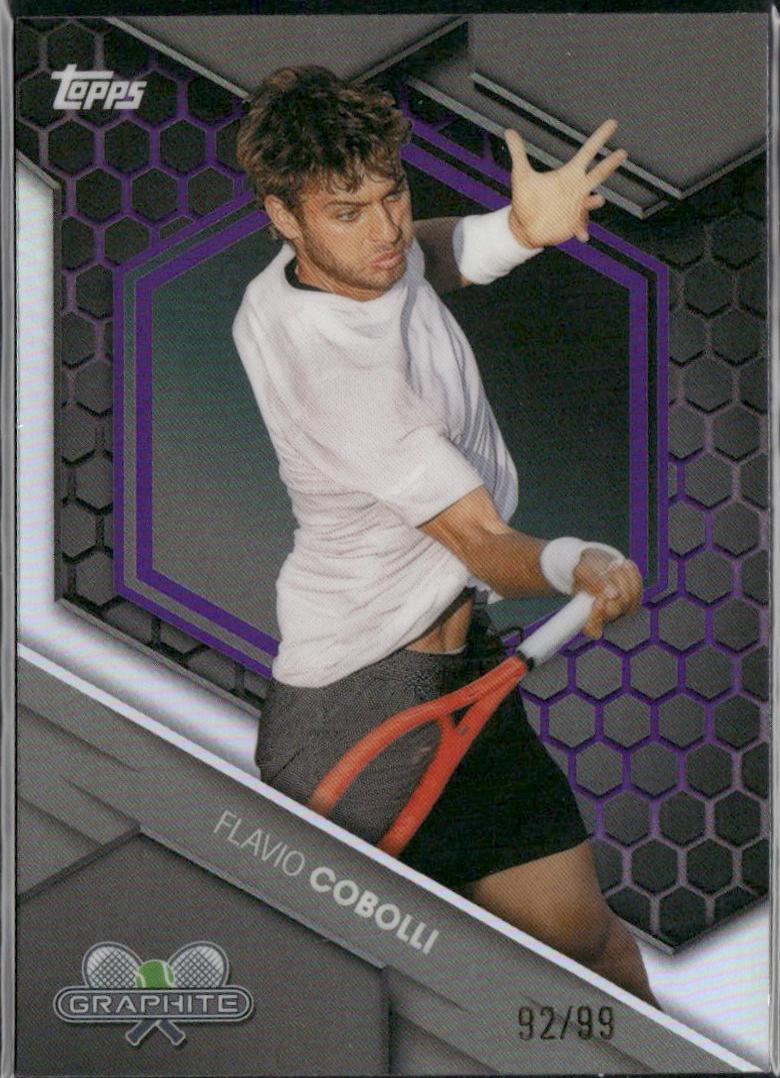 Flavio Cobolli [Purple Refractor] #91