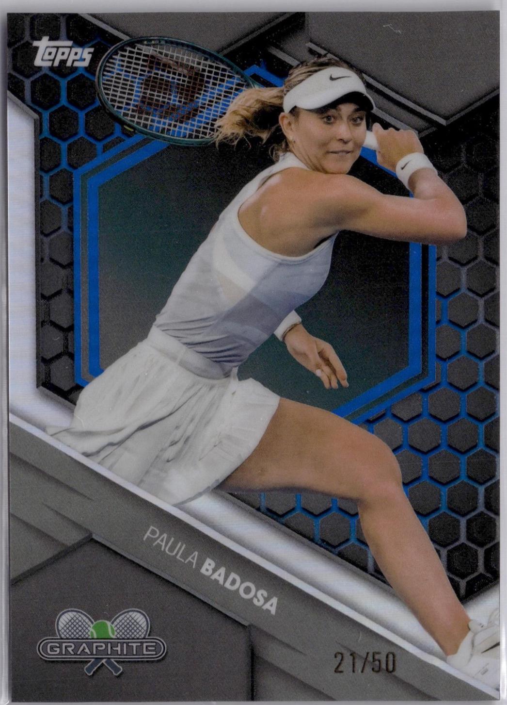 Paula Badosa [Blue Refractor] #157