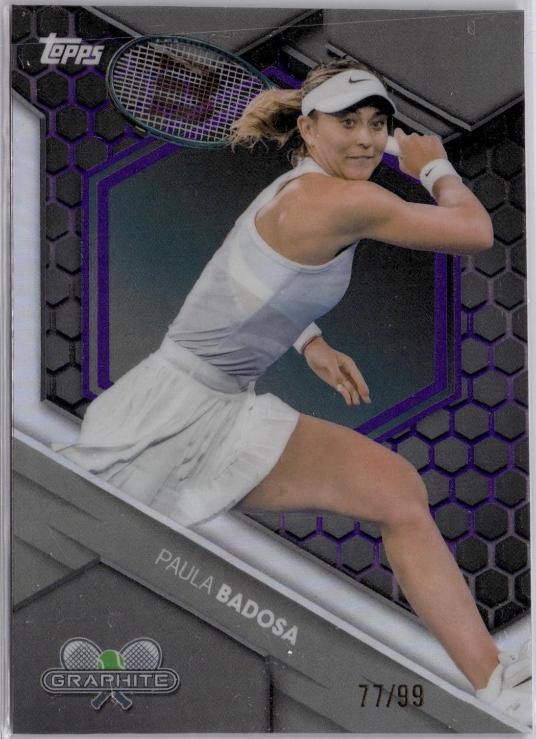 Paula Badosa [Purple Refractor] #157