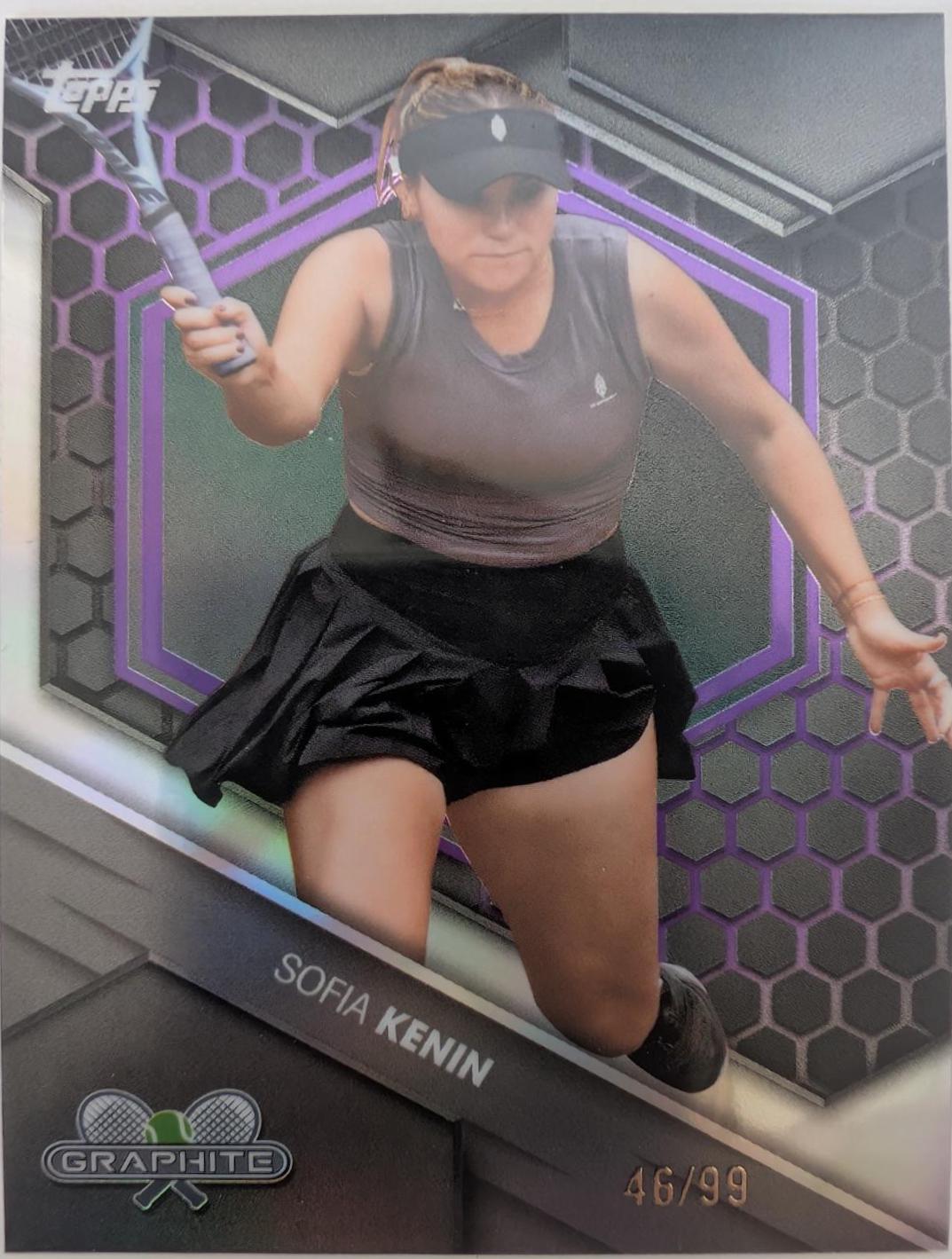 Sofia Kenin [Purple Refractor] #29