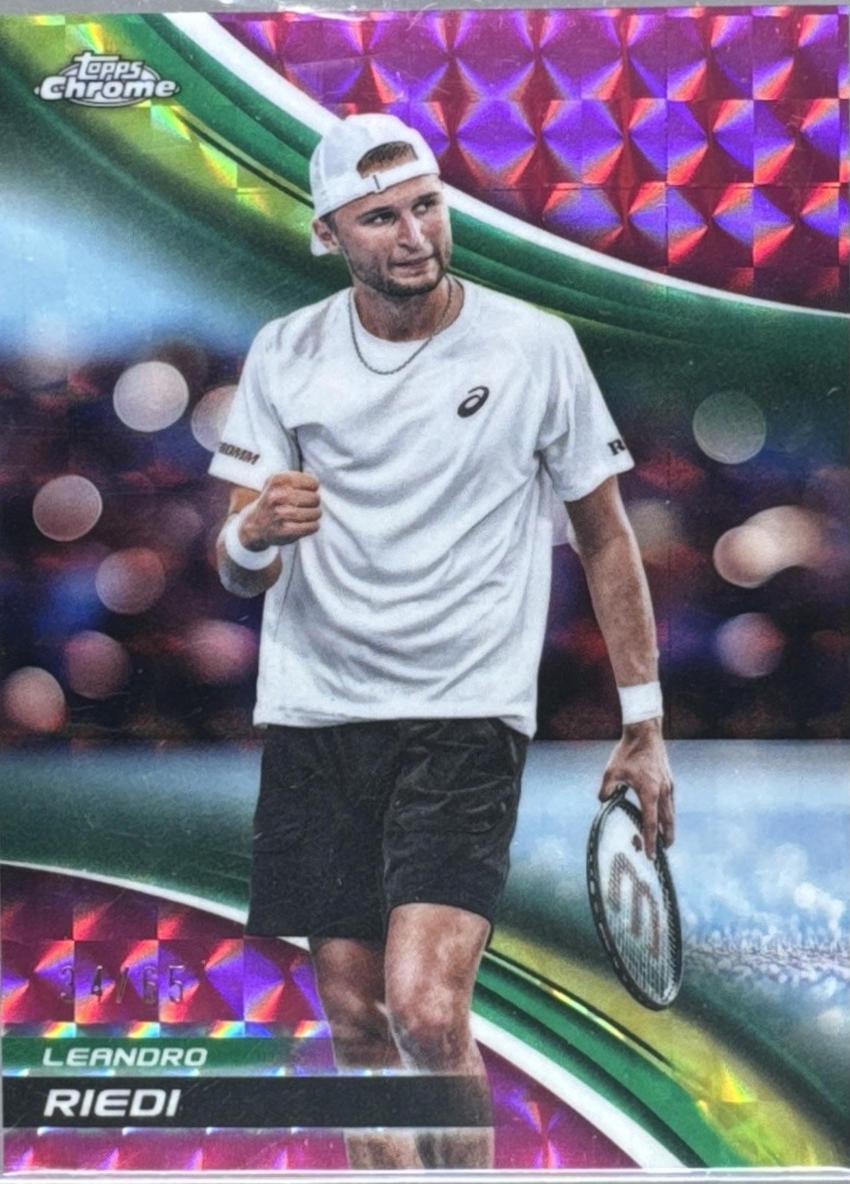Leandro Riedi [Pink Geometric Refractor] #154