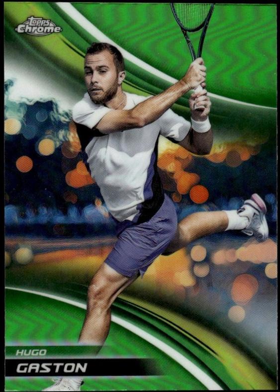 Hugo Gaston [Lime Green Refractor] #97