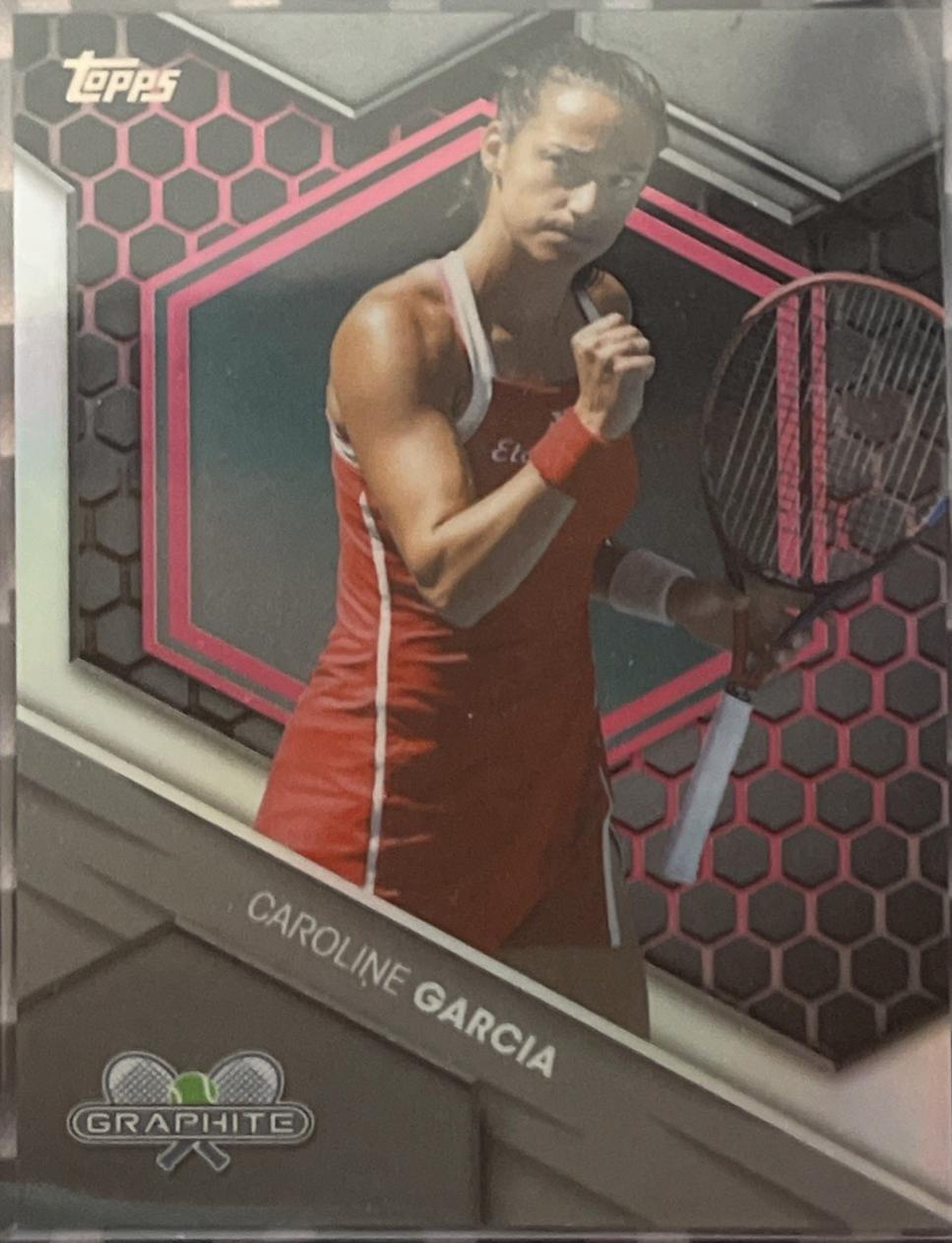 Caroline Garcia [Pink Refractor] #113