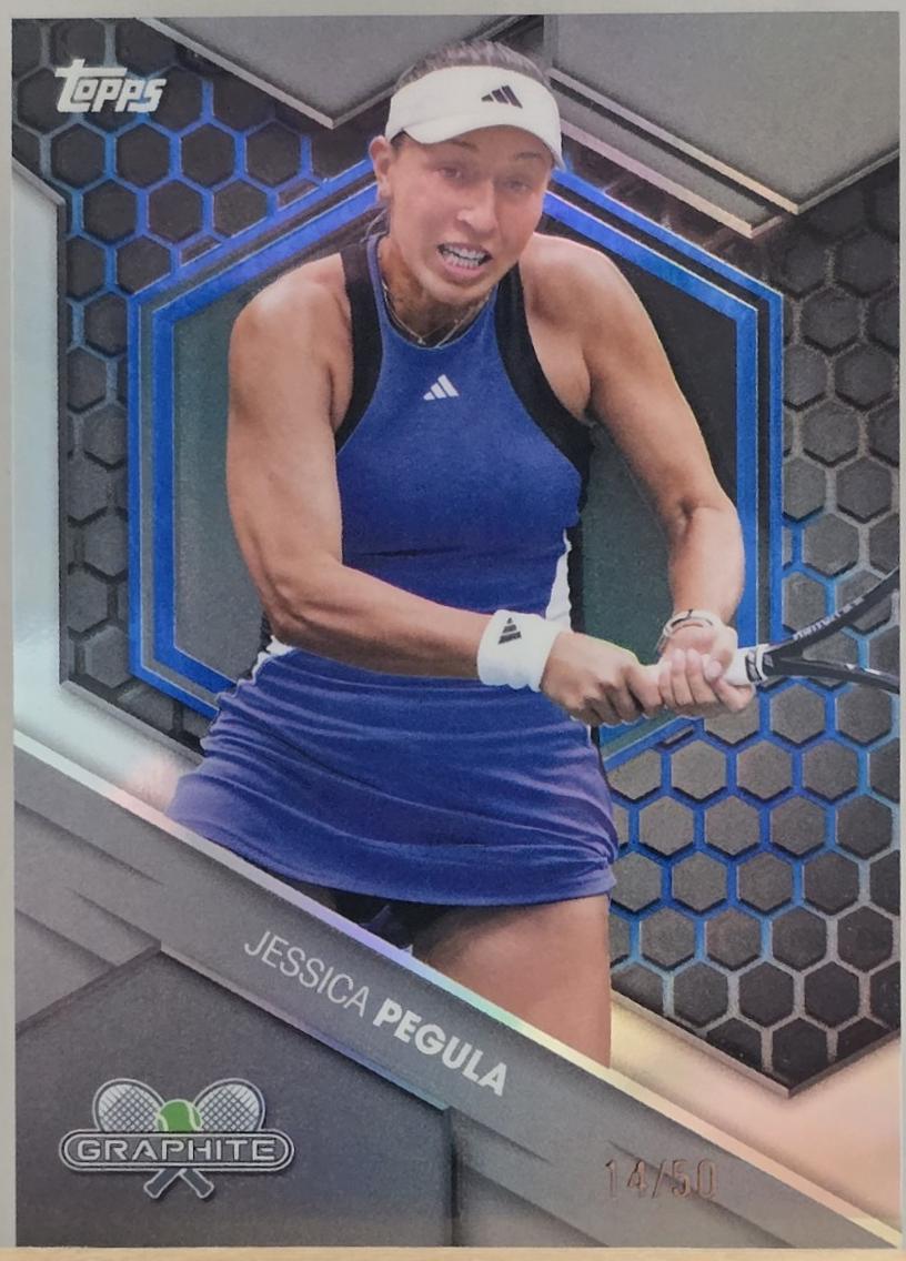 Jessica Pegula [Blue Refractor] #141