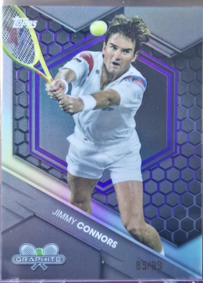 Jimmy Connors [Purple Refractor] #175