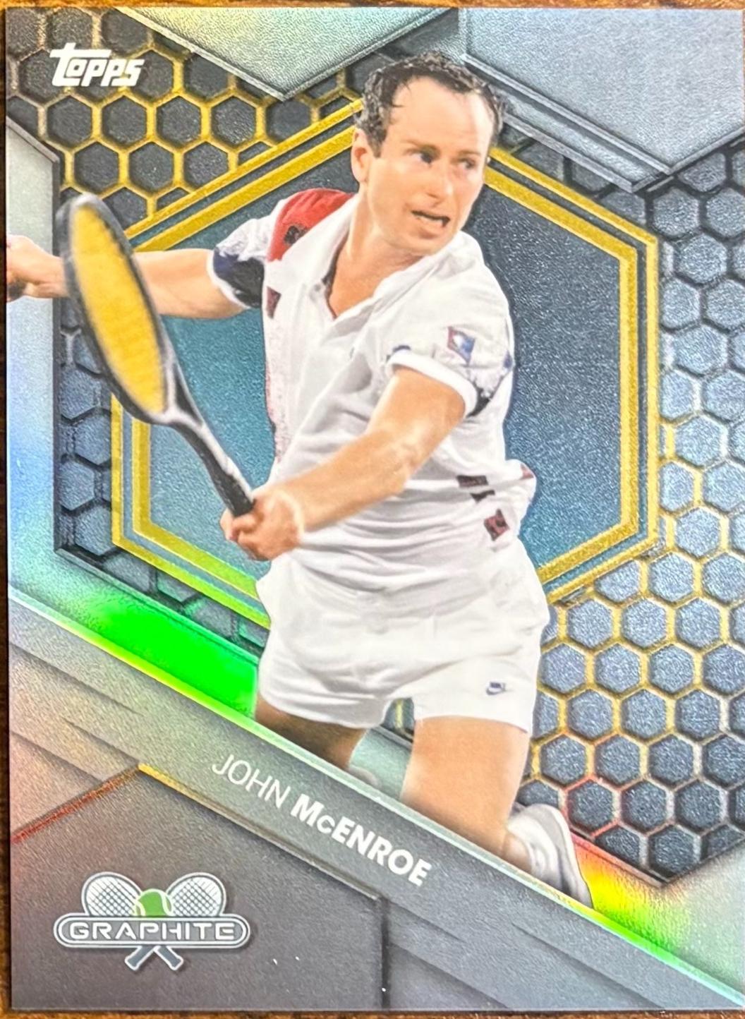 John McEnroe [Gold Refractor] #100