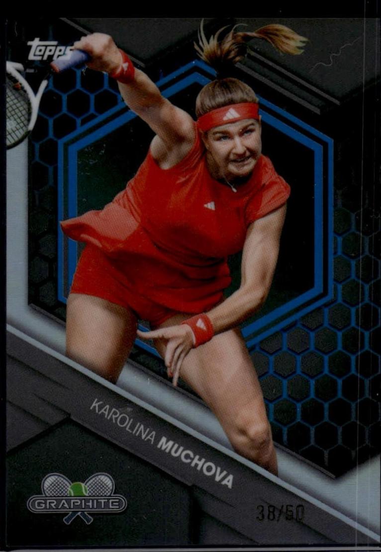 Karolina Muchova [Blue Refractor] #23