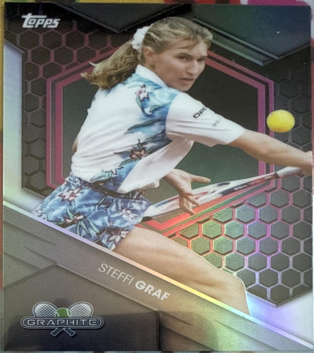 Steffi Graf [Pink Refractor] #140