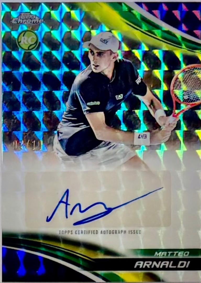 Matteo Arnaldi [Purple Geometric Refractor] #CA-MAI
