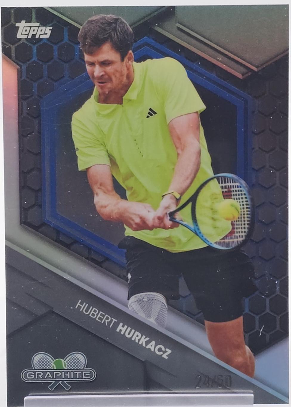 Hubert Hurkacz [Blue Refractor] #172