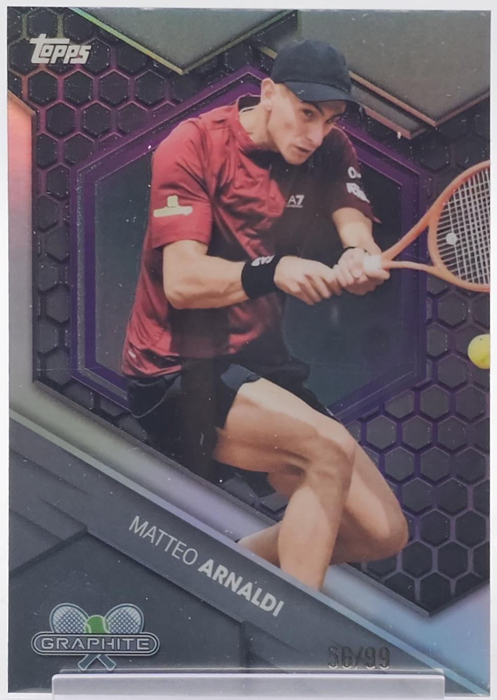 Matteo Arnaldi [Purple Refractor] #137