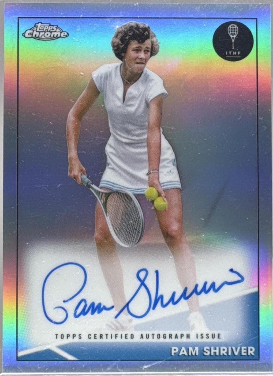 Pam Shriver #CA-PS