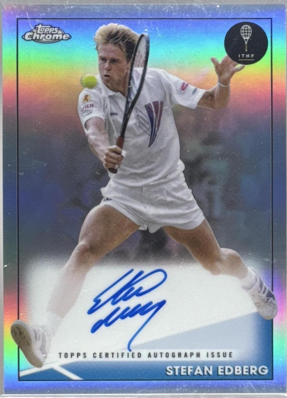 Stefan Edberg #CA-SE