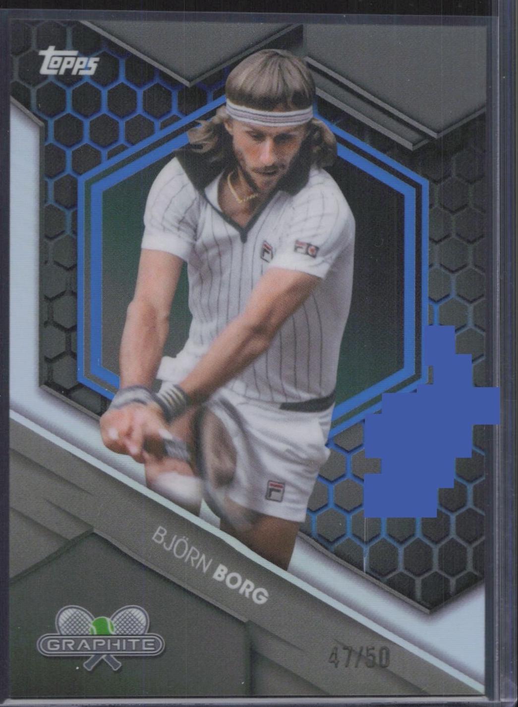 Bjorn Borg [Blue Refractor] #50