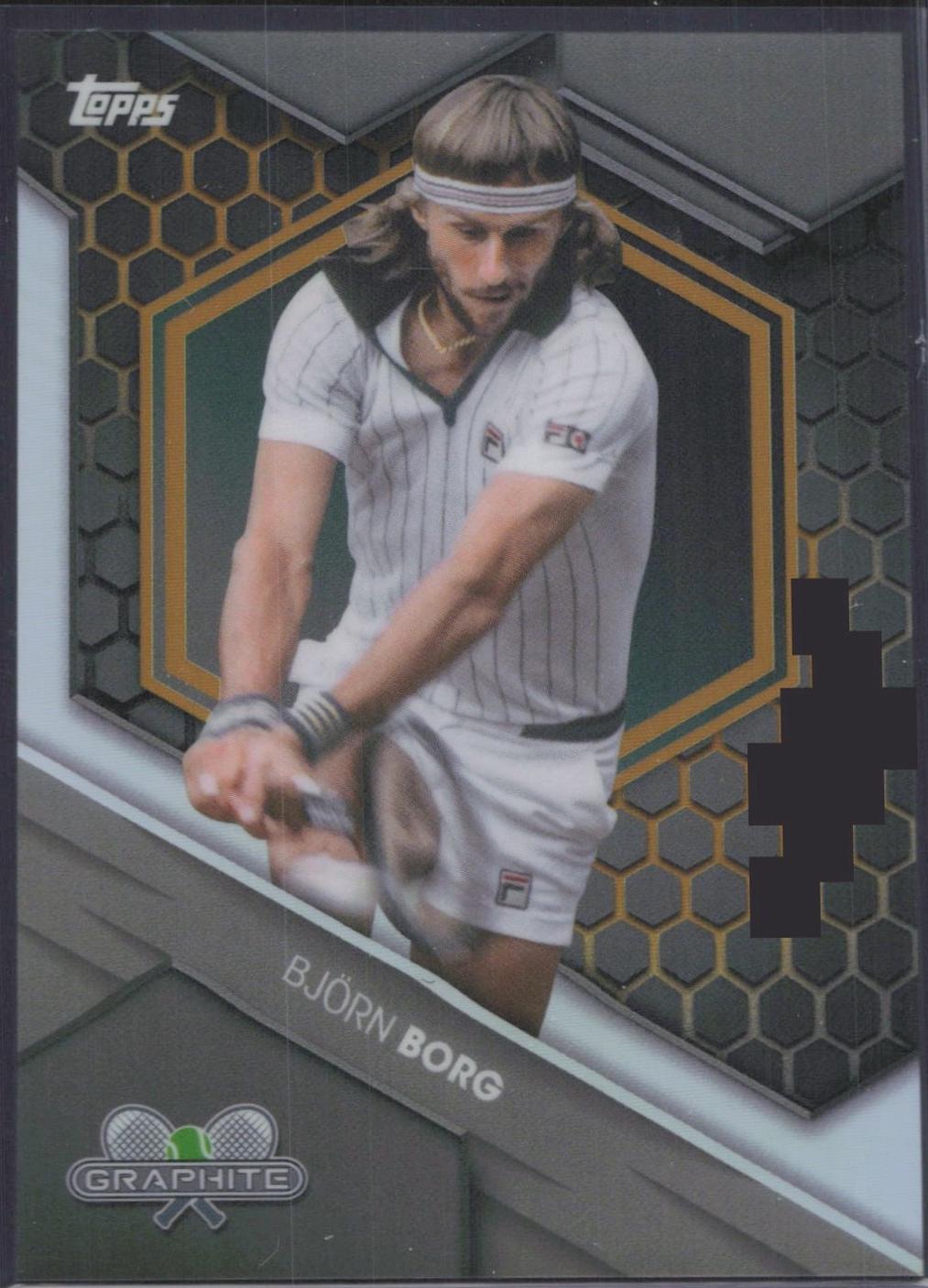 Bjorn Borg [Gold Refractor] #50