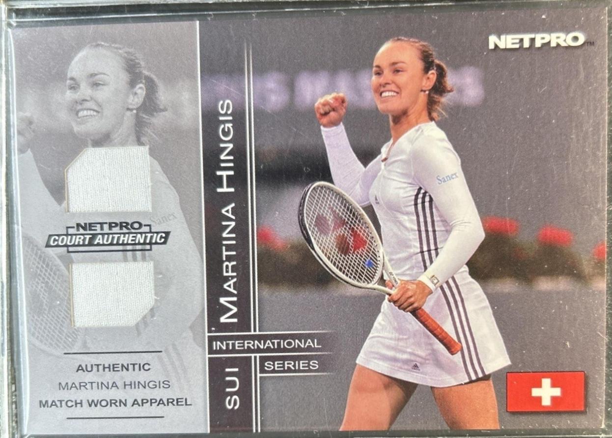 Martina Hingis [Series D] #4D