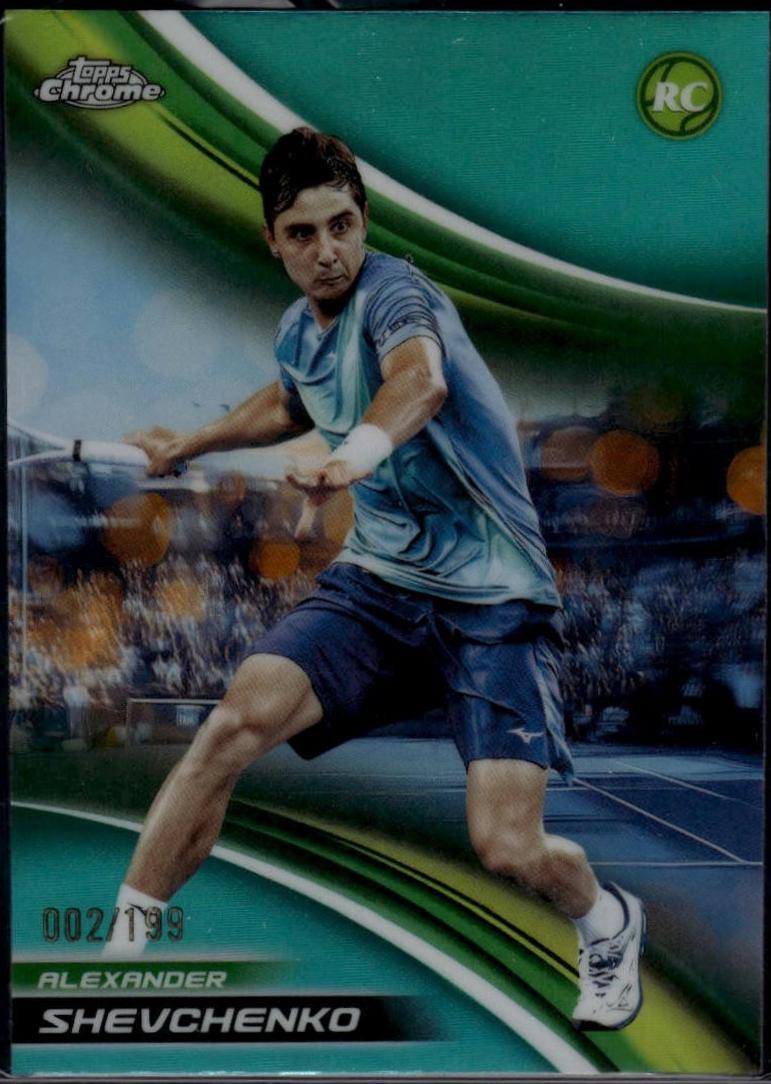Alexander Shevchenko [Aqua Refractor] #82