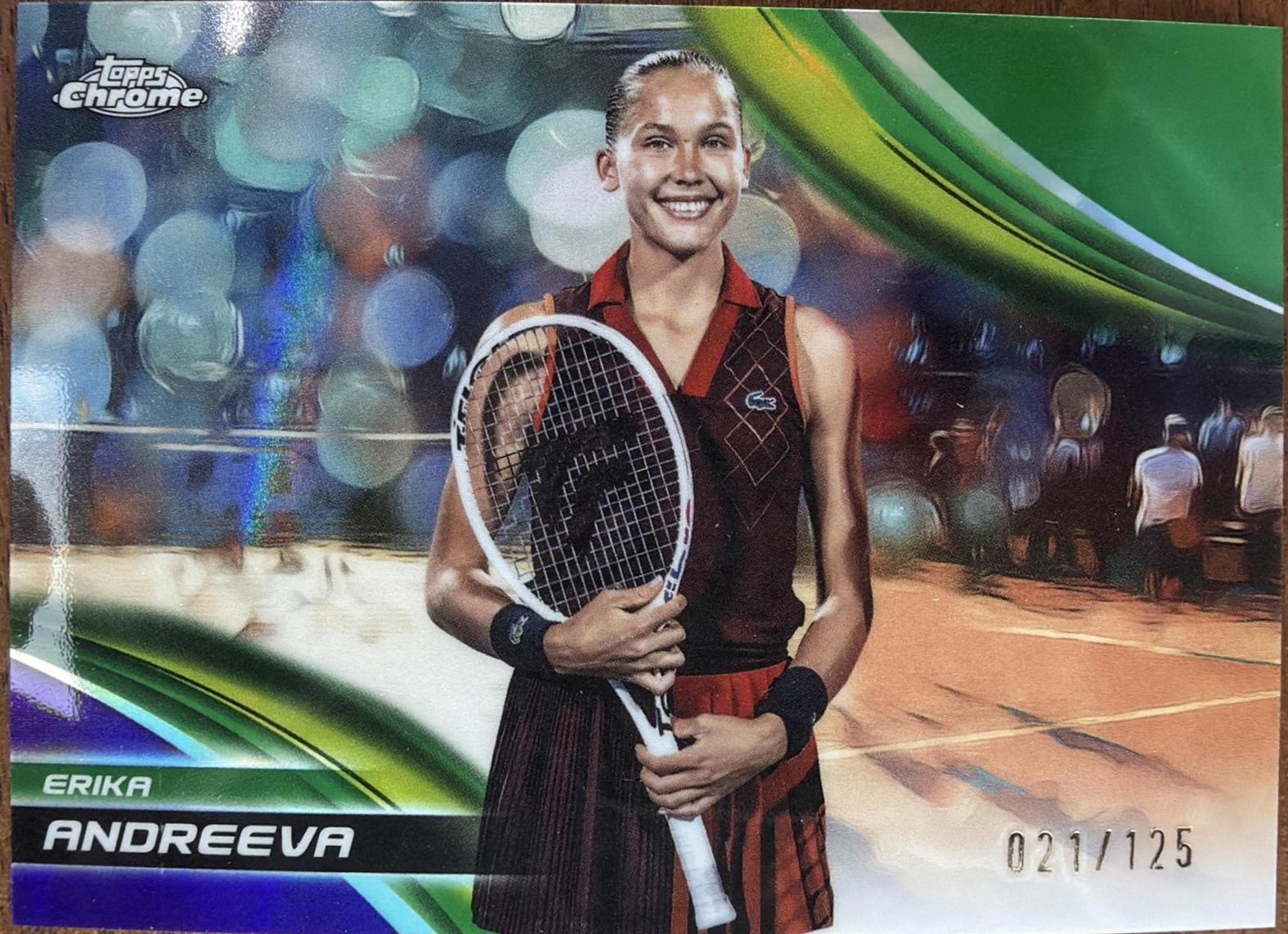 Erika Andreeva [Purple] #91