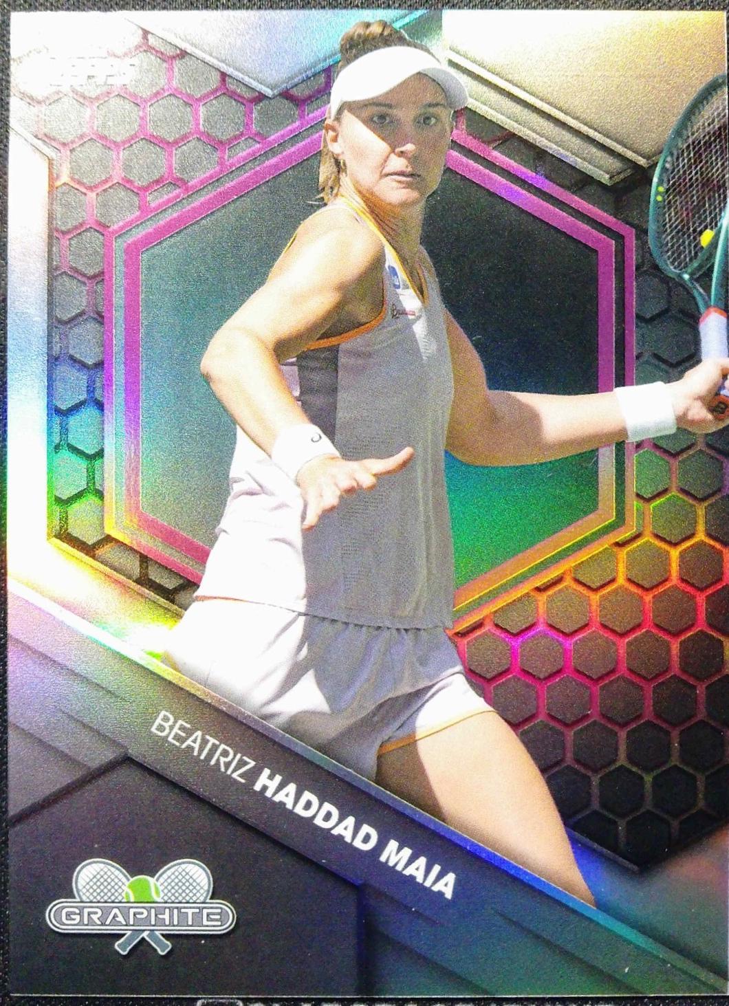 Beatriz Haddad Maia [Pink Refractor] #41