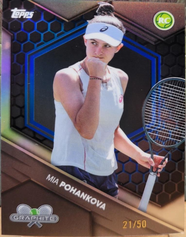 Mia Pohankova [Blue Refractor] #72