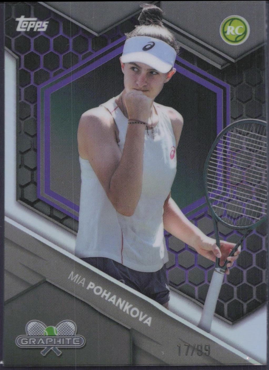 Mia Pohankova [Purple Refractor] #72