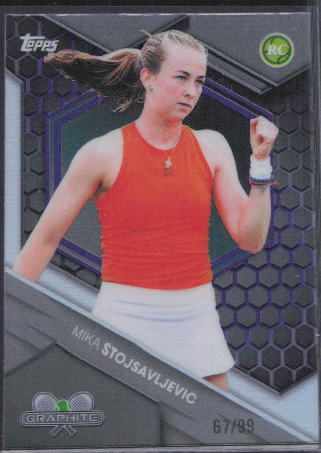 Mika Stojsavljevic [Purple Refractor] #153