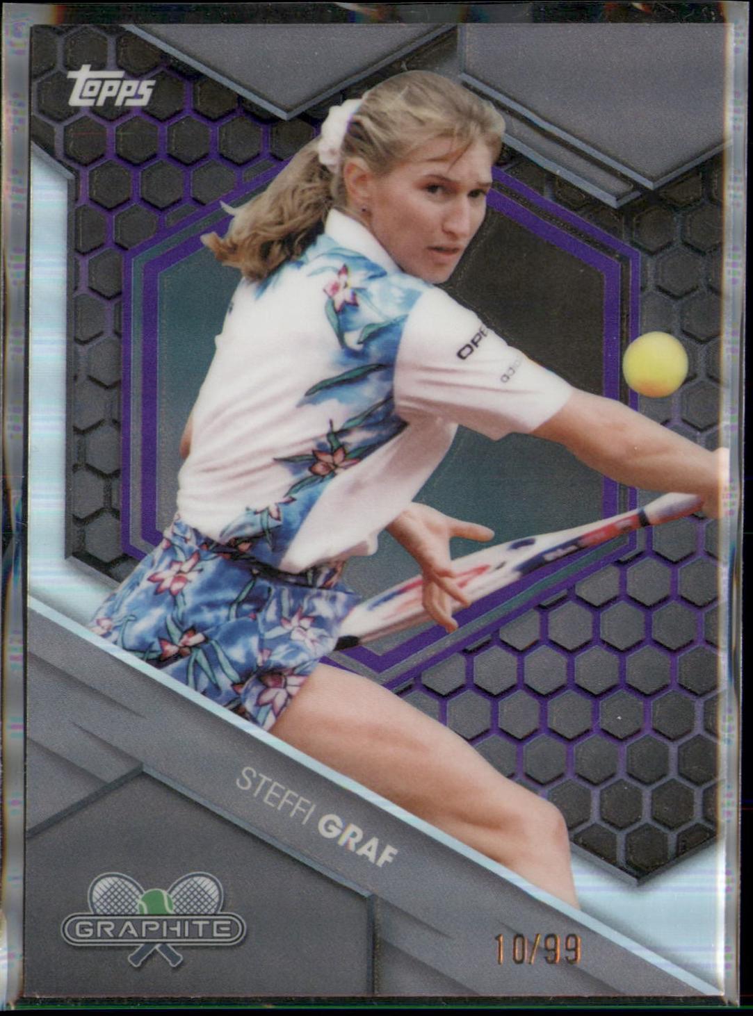 Steffi Graf [Purple Refractor] #140