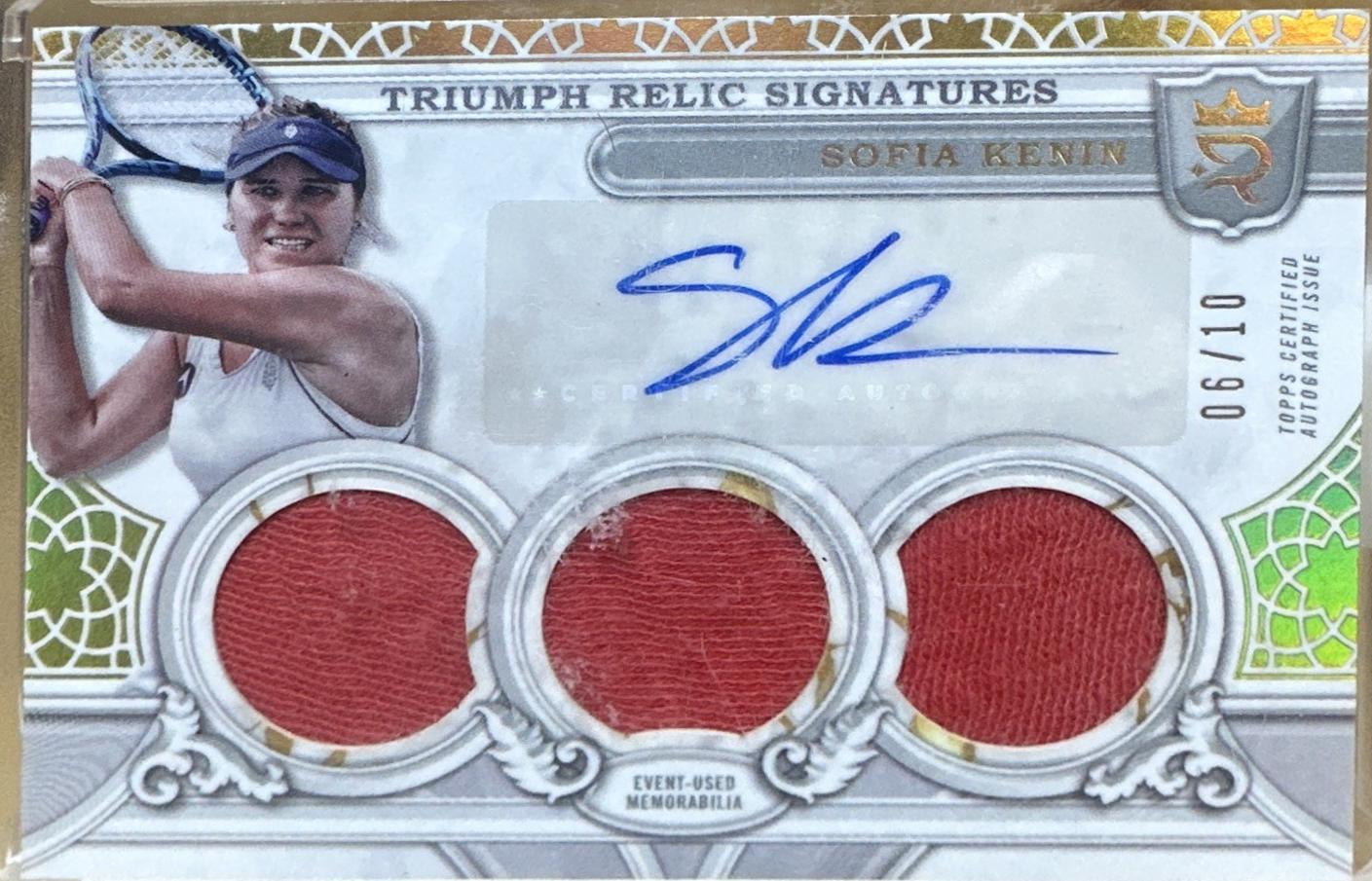 Sofia Kenin [Gold] #TRS-SK
