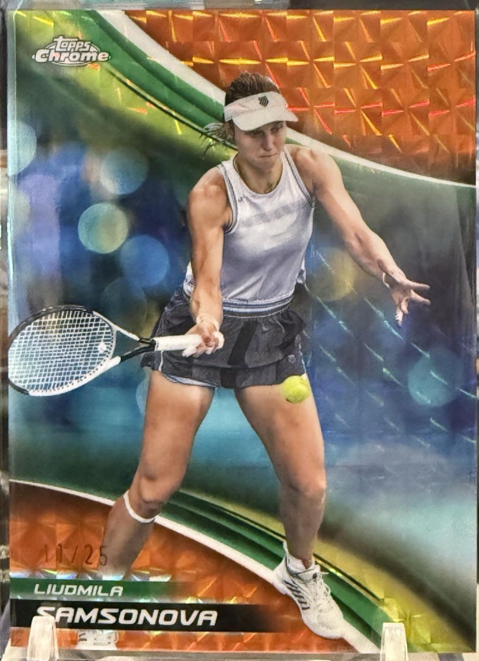 Liudmila Samsonova [Orange Geometric Refractor] #37