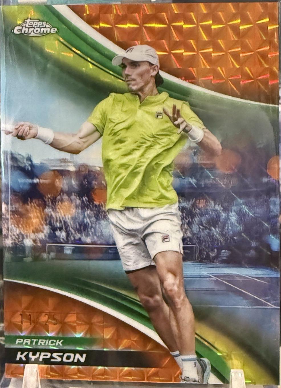 Patrick Kypson [Orange Geometric Refractor] #193