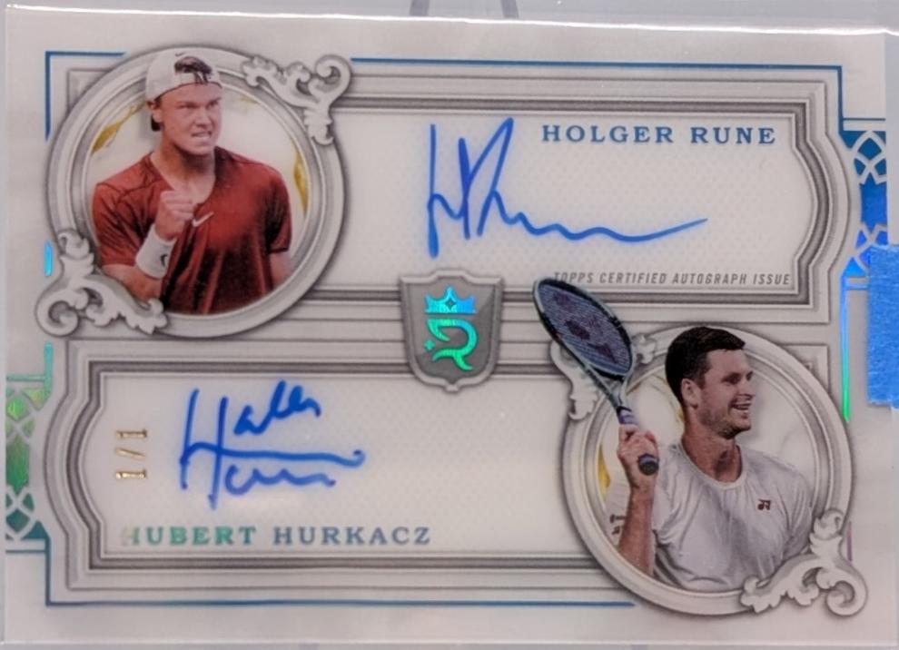 Holger Rune / Hubert Hurkacz [Platinum] #DA-RH