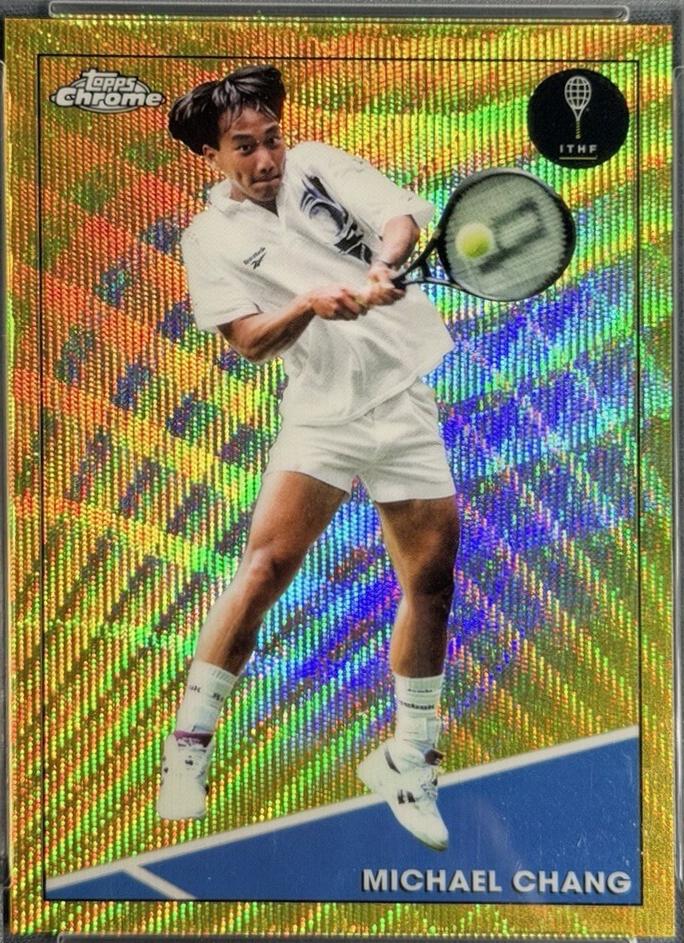 Michael Chang [Gold Wave] #12