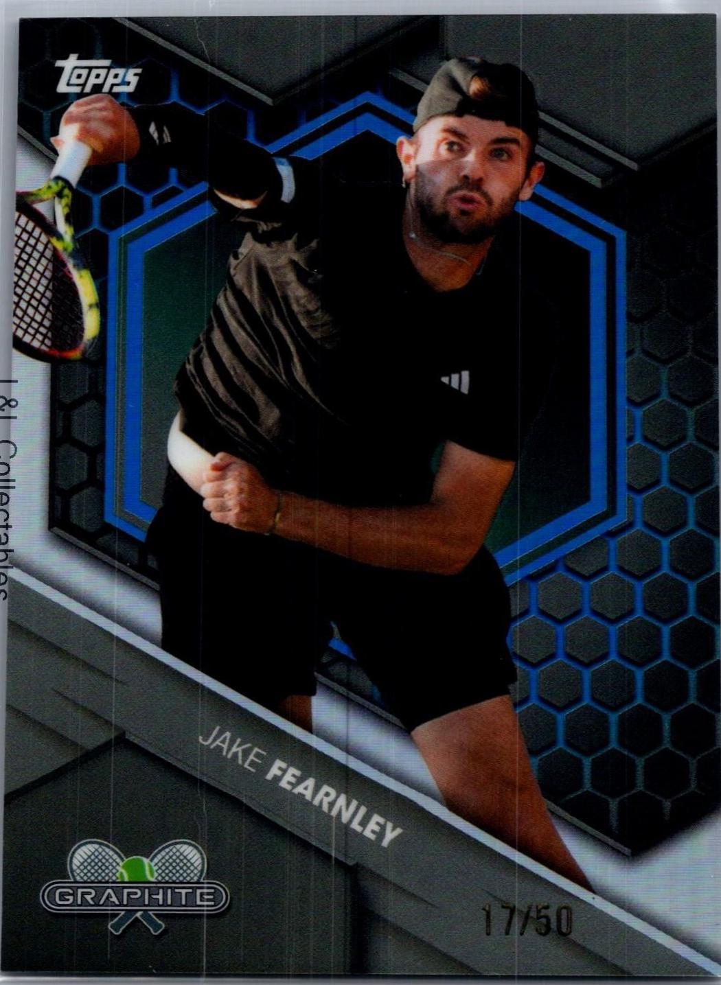 Jake Fearnley [Blue Refractor] #13
