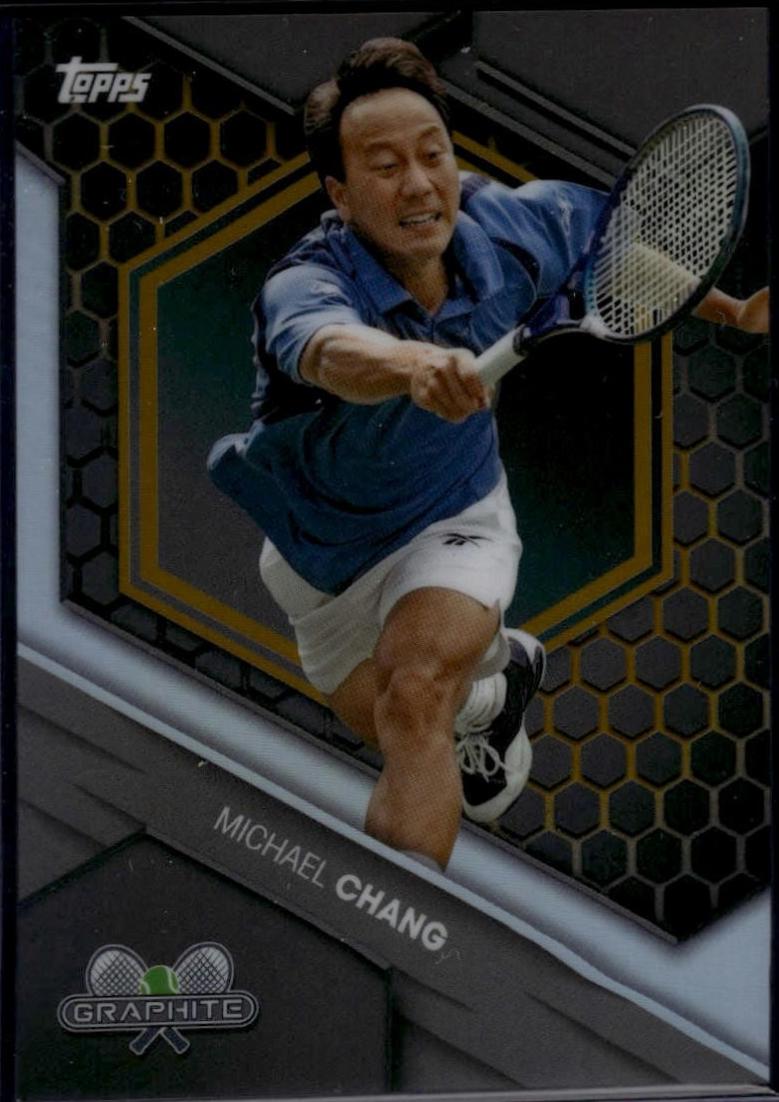Michael Chang [Gold Refractor] #39