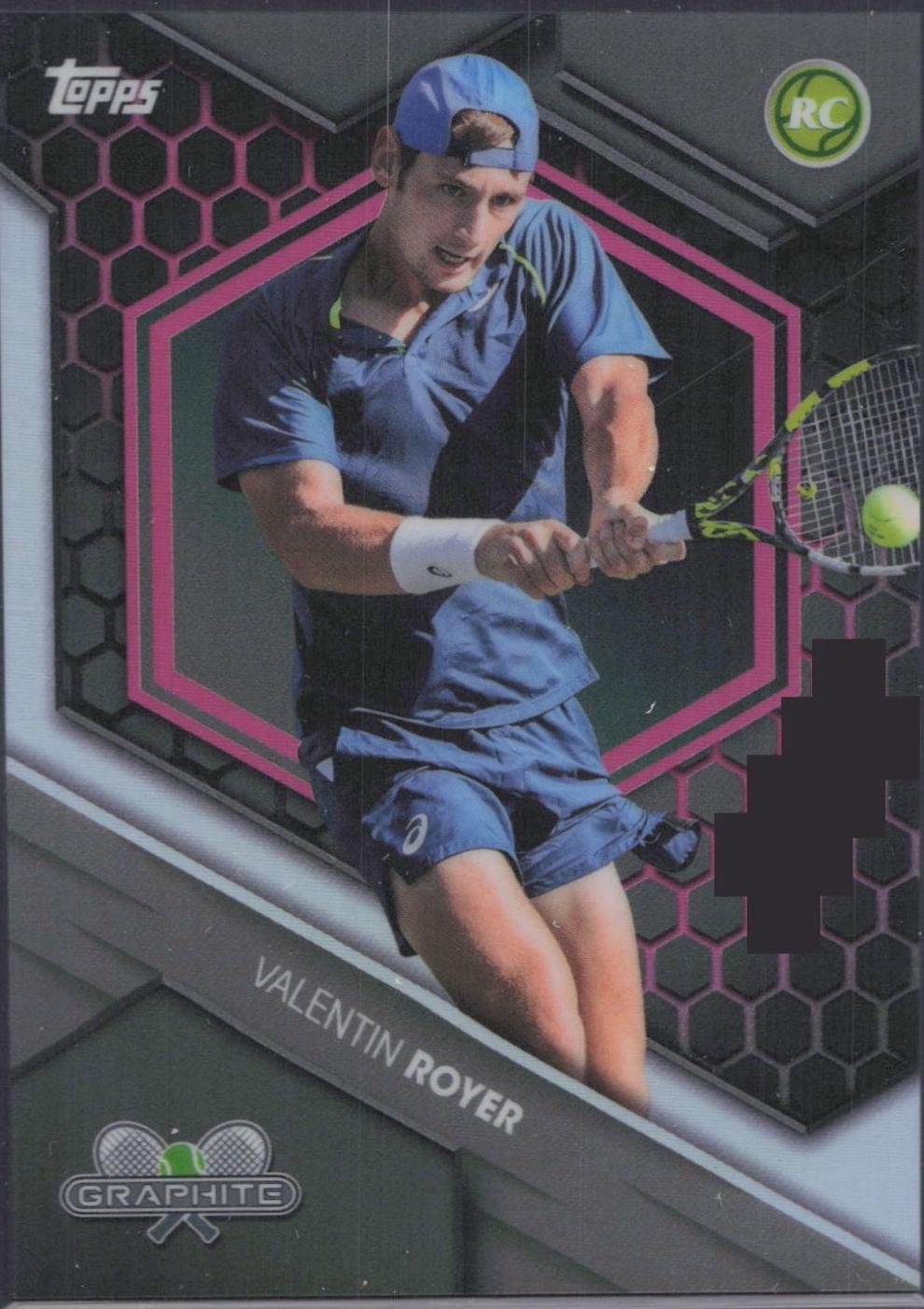Valentin Royer [Pink Refractor] #42