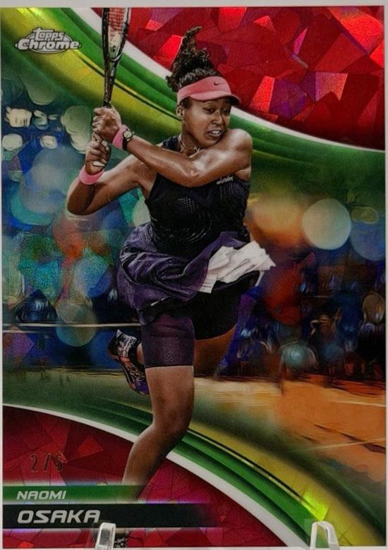 Naomi Osaka [Red] #80