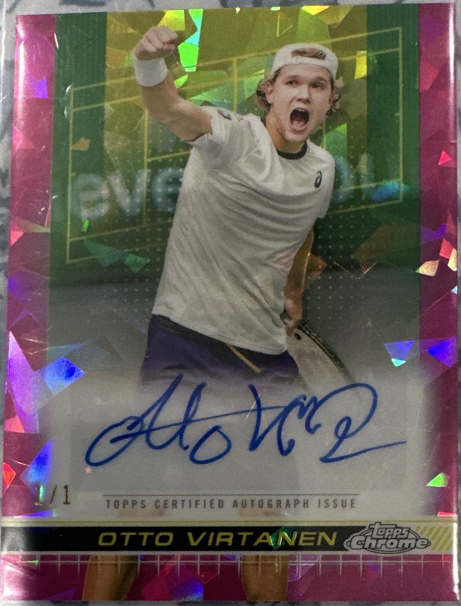Otto Virtanen [Superfractor] #TCA-OVN