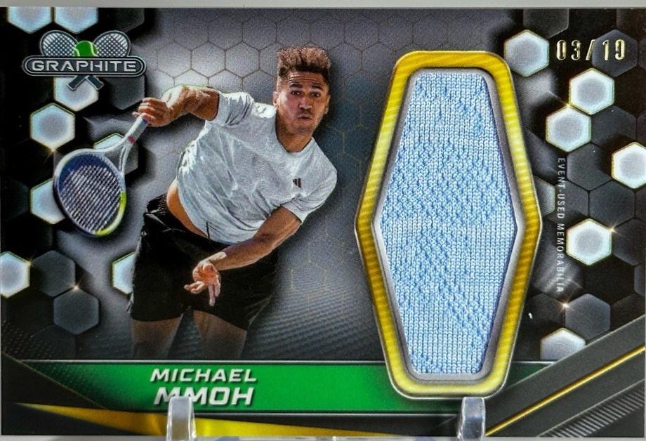 Michael Mmoh [White Refractor] #GR-MMH