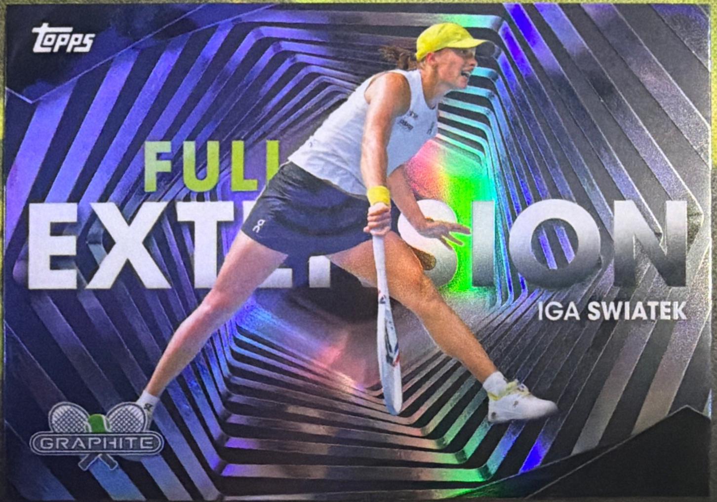 Iga Swiatek [Refractor] #FE-9