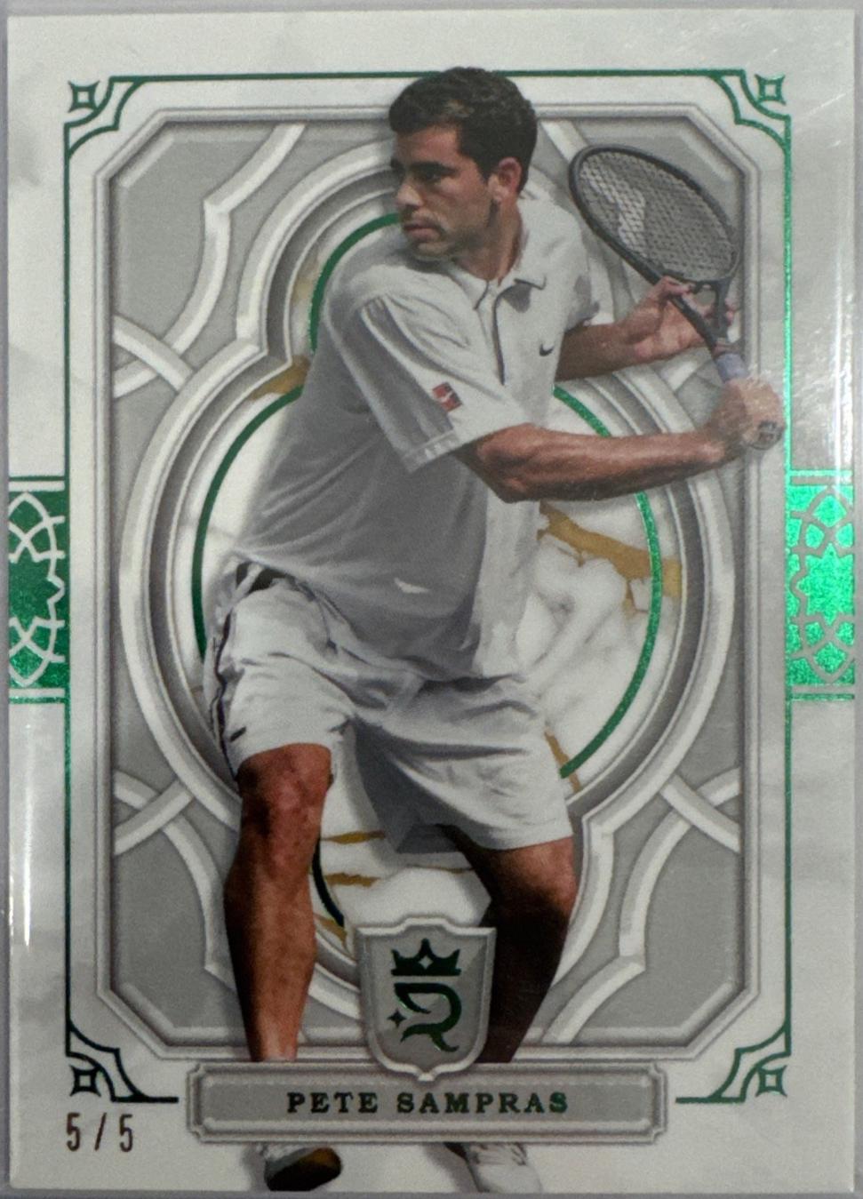 Pete Sampras [Green] #35