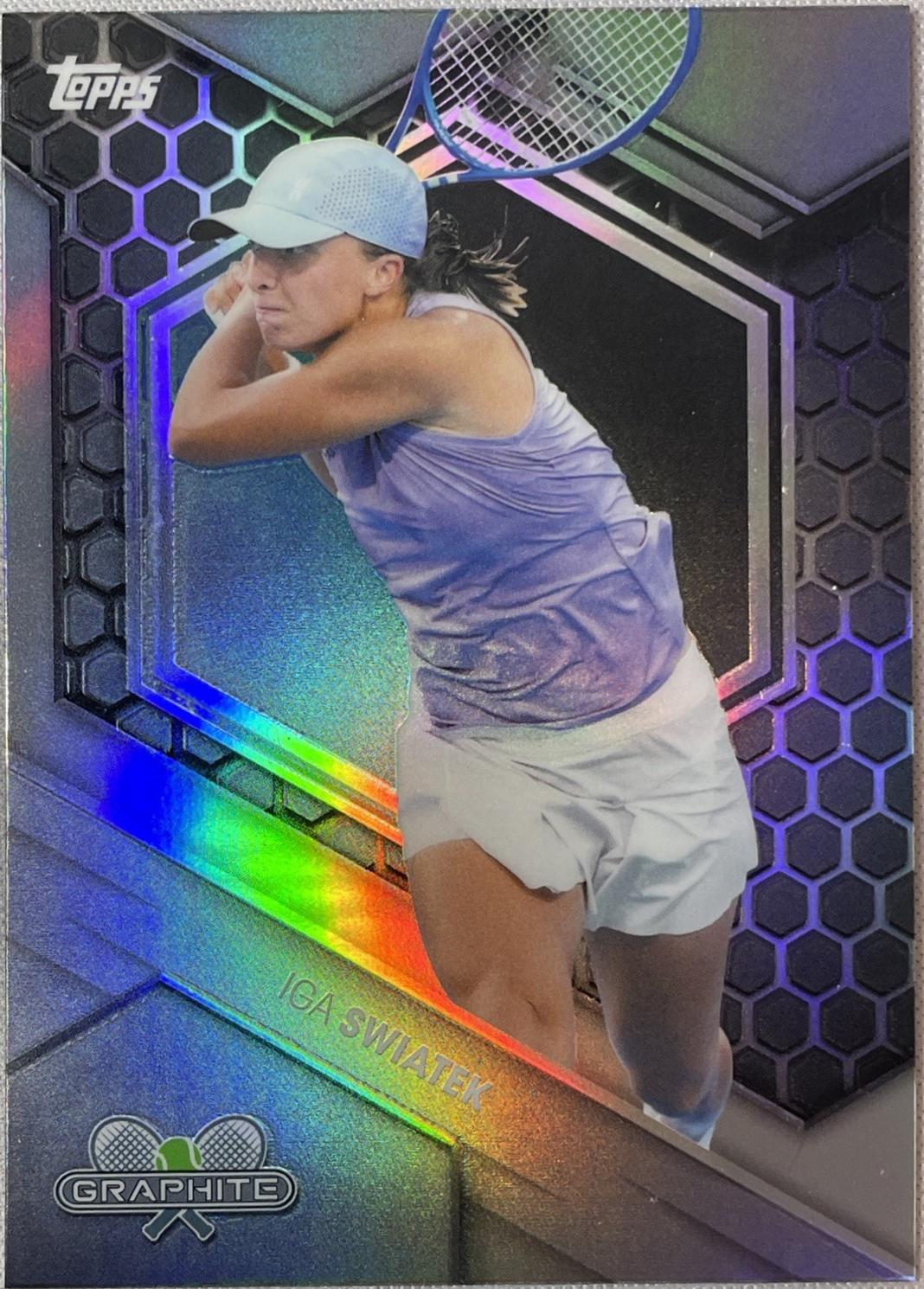 Iga Swiatek [Refractor] #115