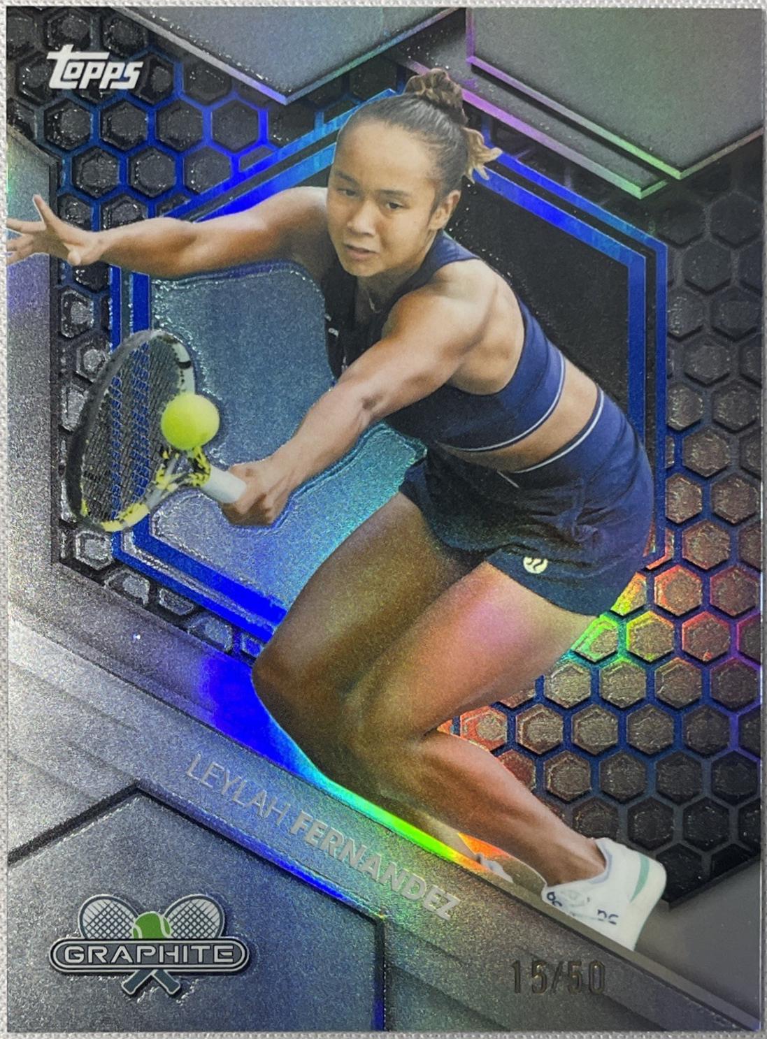 Leylah Fernandez [Blue Refractor] #108