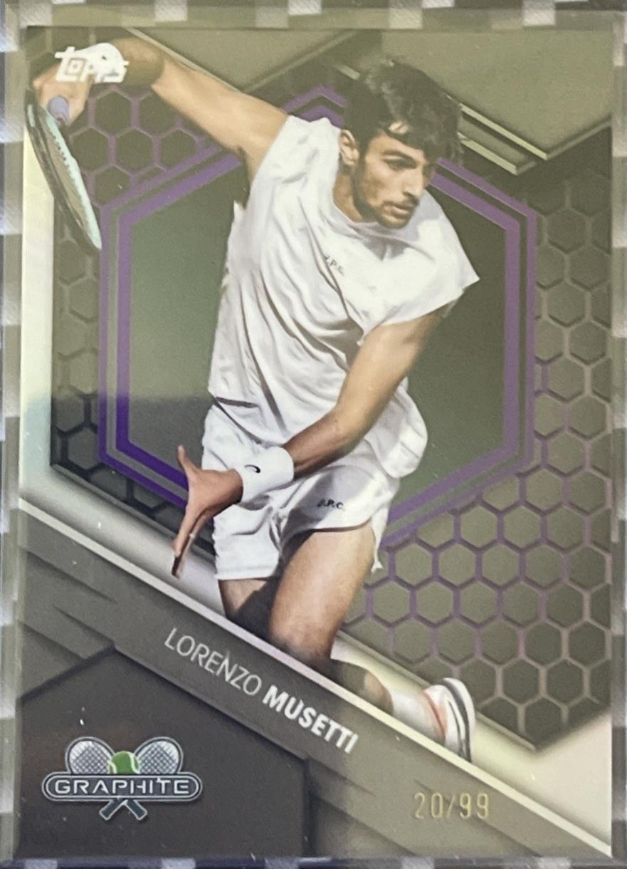 Lorenzo Musetti [Purple Refractor] #51