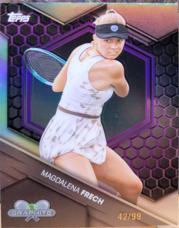 Magdalena Frech [Purple Refractor] #26