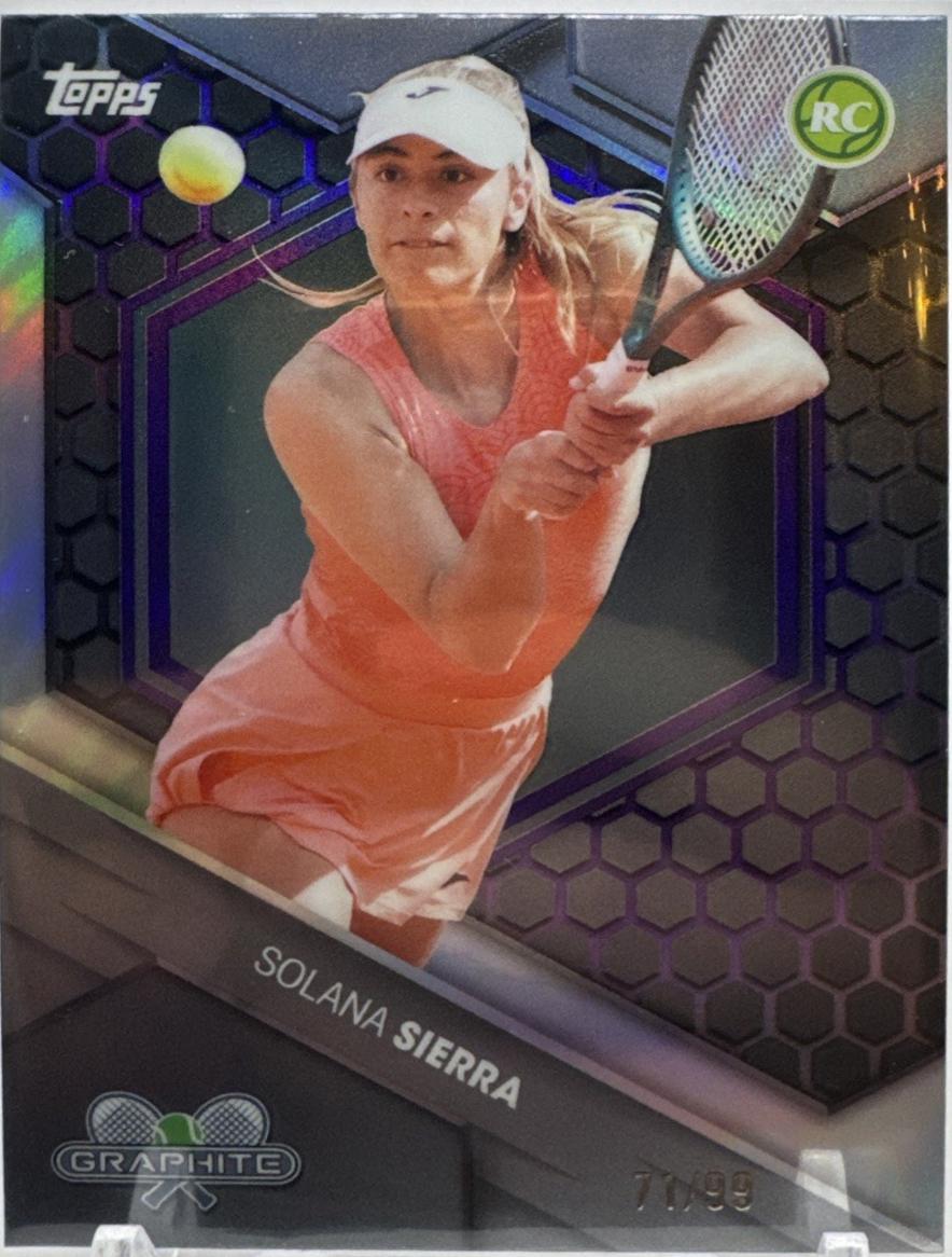 Solana Sierra [Purple Refractor] #138